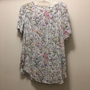 H&M Floral Shirt